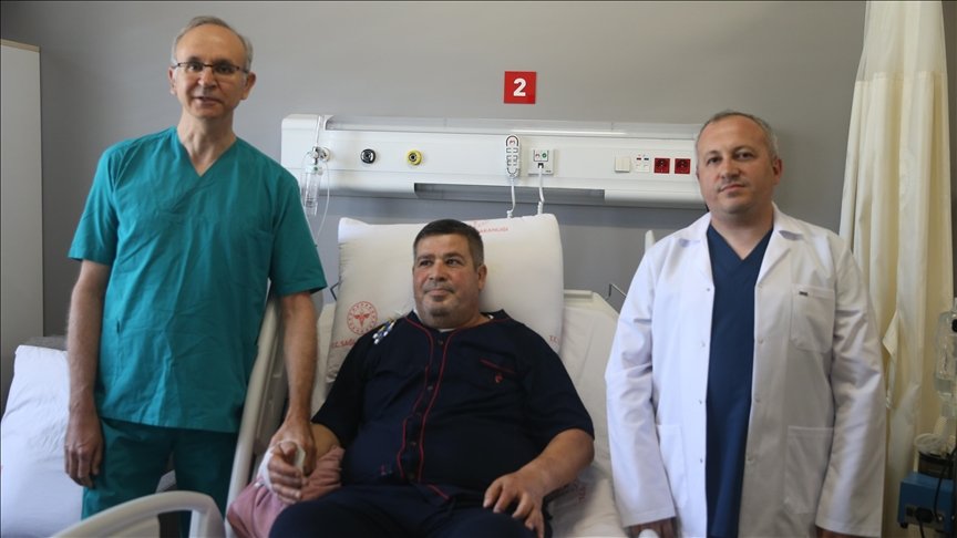 Kahramanmaraş Devlet Hastanesinde ilk açık kalp ameliyatı yapıldı Kahramanmaraş Devlet Hastanesinde ilk açık kalp ameliyatı yapıldı