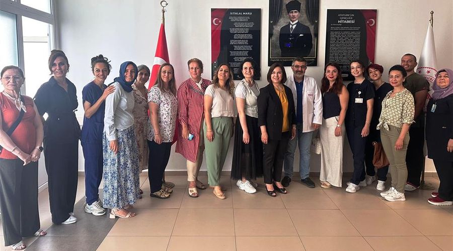 Serik Devlet Hastanesi ‘Anne Dostu Hastane’ ünvanı aldı Serik Devlet Hastanesi ‘Anne Dostu Hastane’ ünvanı aldı