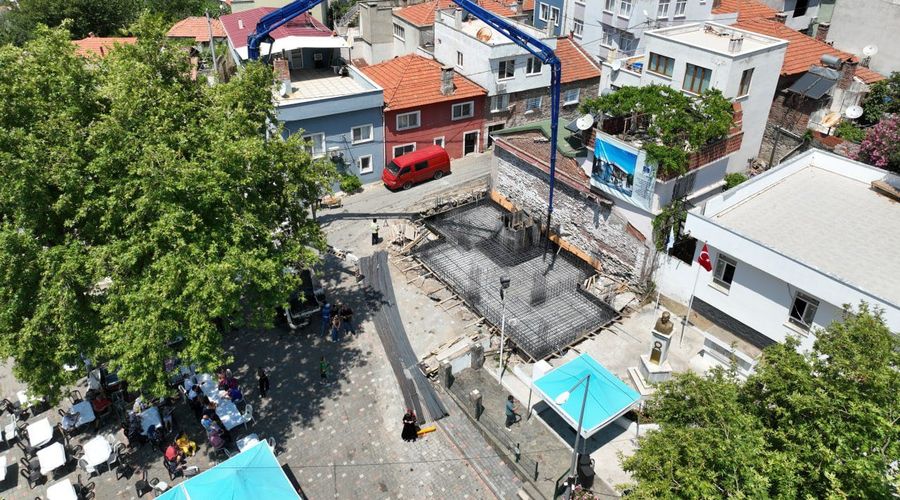 Edremit’te aile sağlığı merkezinin temeli atıldı Edremit’te aile sağlığı merkezinin temeli atıldı