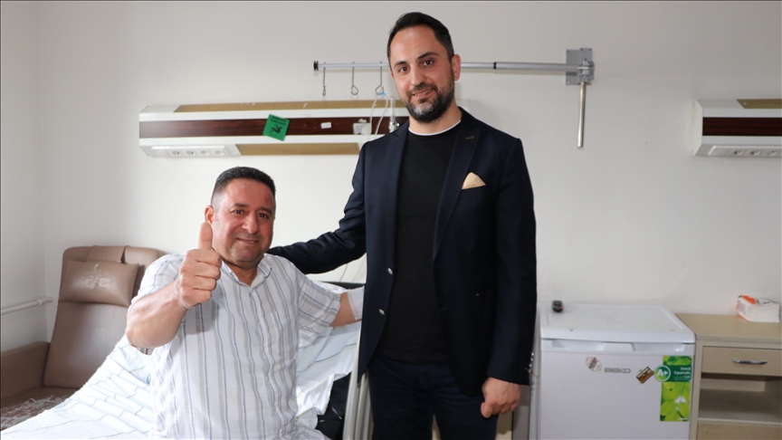 Ritim bozukluğuna bağlı gelişen kalp yetmezliğine 45 dakikalık ‘yakma’ işlemiyle çözüm Ritim bozukluğuna bağlı gelişen kalp yetmezliğine 45 dakikalık ‘yakma’ işlemiyle çözüm