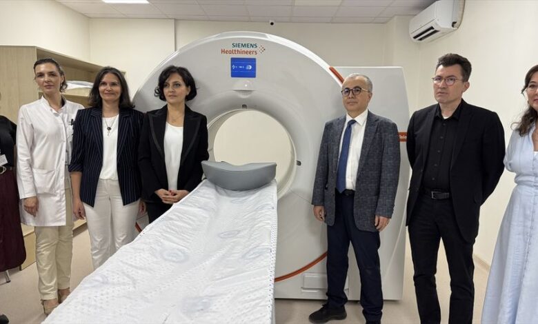 Eskişehir Osmangazi Üniversitesi Hastanesinde PET/BT cihazı hizmete alındı