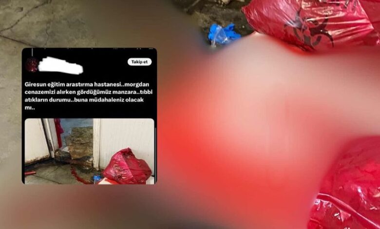 Giresun Valiliğinden ‘tıbbi atık’ iddialarına ilişkin açıklama