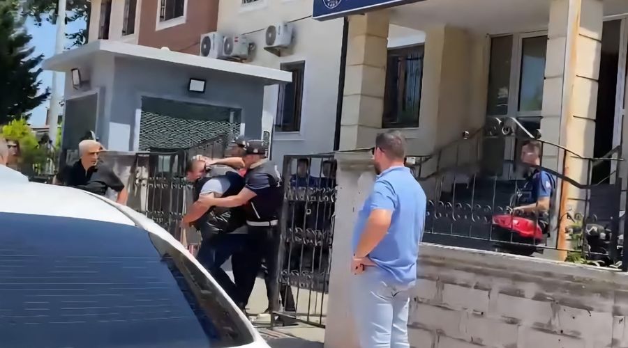 Hastane bahçesindeki cinayetin şüphelisi tutuklandı Hastane bahçesindeki cinayetin şüphelisi tutuklandı