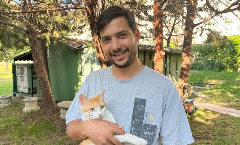 TEGV gönüllüsü veterinerin vefası