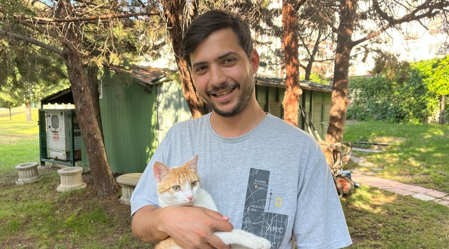 TEGV gönüllüsü veterinerin vefası TEGV gönüllüsü veterinerin vefası