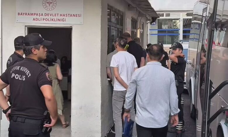 Yedikule Göğüs Hastalıkları Hastanesine ‘bıçak parası’ soruşturması: 10 şüpheli tutuklama talebiyle mahkemeye sevk edildi