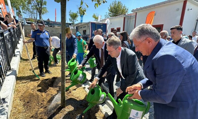 Başakşehir’de Şamlar Aile Sağlığı Merkezi hizmete açıldı