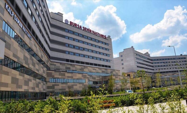 Bursa Şehir Hastanesine HIMSS EMRAM Seviye 7 belgesi Bursa Şehir Hastanesine HIMSS EMRAM Seviye 7 belgesi