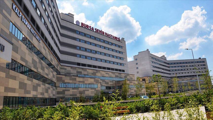 Bursa Şehir Hastanesine HIMSS EMRAM Seviye 7 belgesi Bursa Şehir Hastanesine HIMSS EMRAM Seviye 7 belgesi