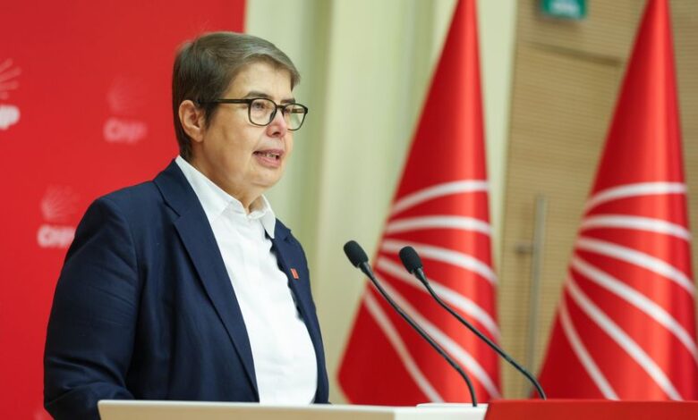 CHP’li Şahbaz: Sağlıkla ilgili yeni teklif hazırlamaya çağırıyoruz