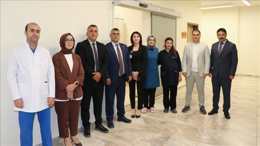 Erzurum Şehir Hastanesinde kök hücre bağışı toplanmaya başladı Erzurum Şehir Hastanesinde kök hücre bağışı toplanmaya başladı