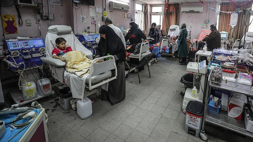 Filistin Sağlık Bakanlığı: Gazze’deki hastanelere ilaç ve tıbbi malzeme getirilmesi planlanıyor