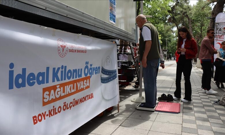 Bakanlığın kilo taramalarına göre her 10 kişiden 7’si fazla kilolu Bakanlığın kilo taramalarına göre her 10 kişiden 7’si fazla kilolu