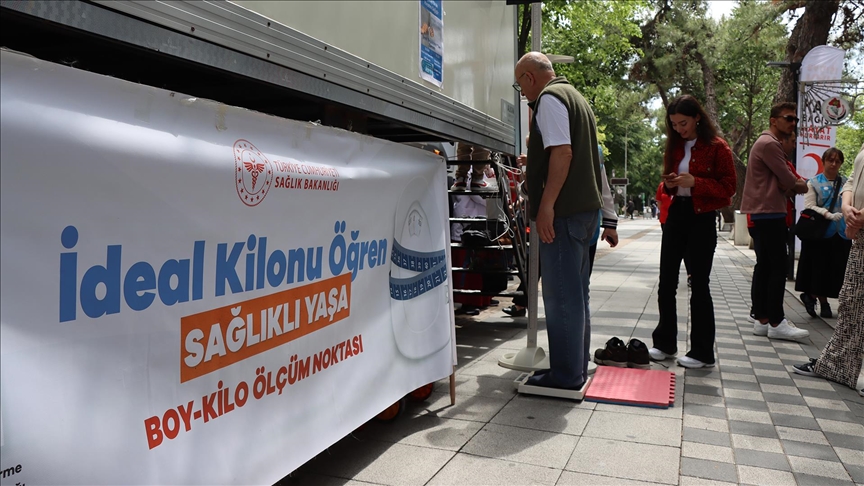 Bakanlığın kilo taramalarına göre her 10 kişiden 7’si fazla kilolu