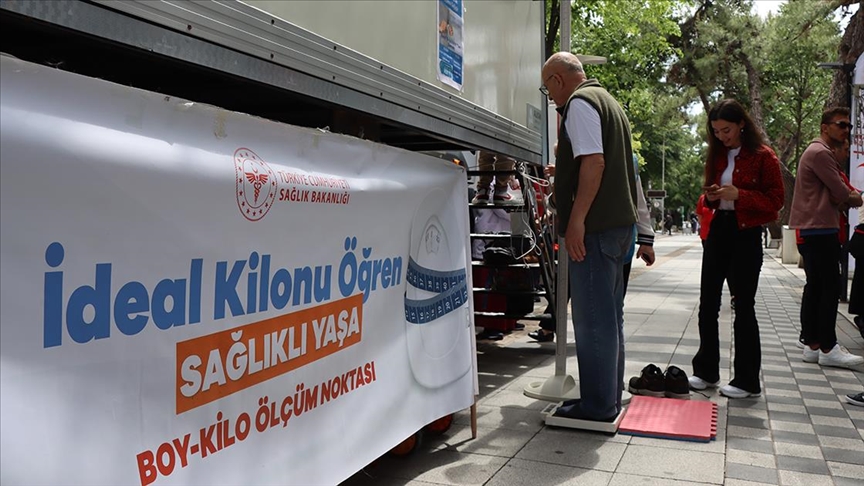 Sağlık Bakanlığı: 5 milyona yakın kişinin boy-kilo ölçümü yapıldı; yüzde 35’i fazla kilolu Sağlık Bakanlığı: 5 milyona yakın kişinin boy-kilo ölçümü yapıldı; yüzde 35’i fazla kilolu