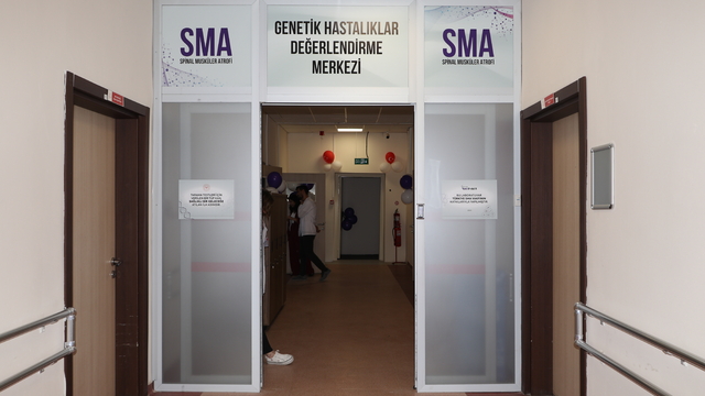 Doç. Dr. Öz: Yılda 50 bin SMA taraması yapacağız Doç. Dr. Öz: Yılda 50 bin SMA taraması yapacağız