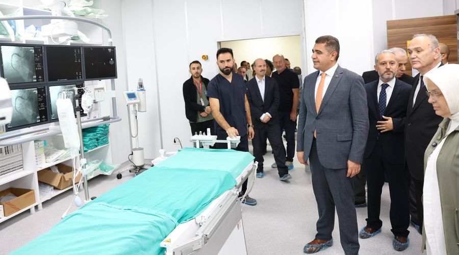 Düzce’de anjiografi merkezi hizmete girdi