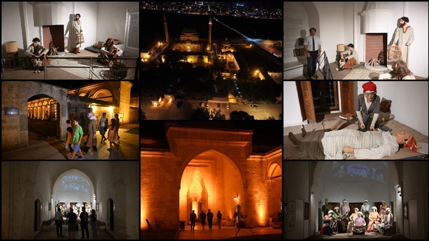 Edirne’deki Sağlık Müzesi gece saatlerinde de ziyaretçilerini ağırlıyor