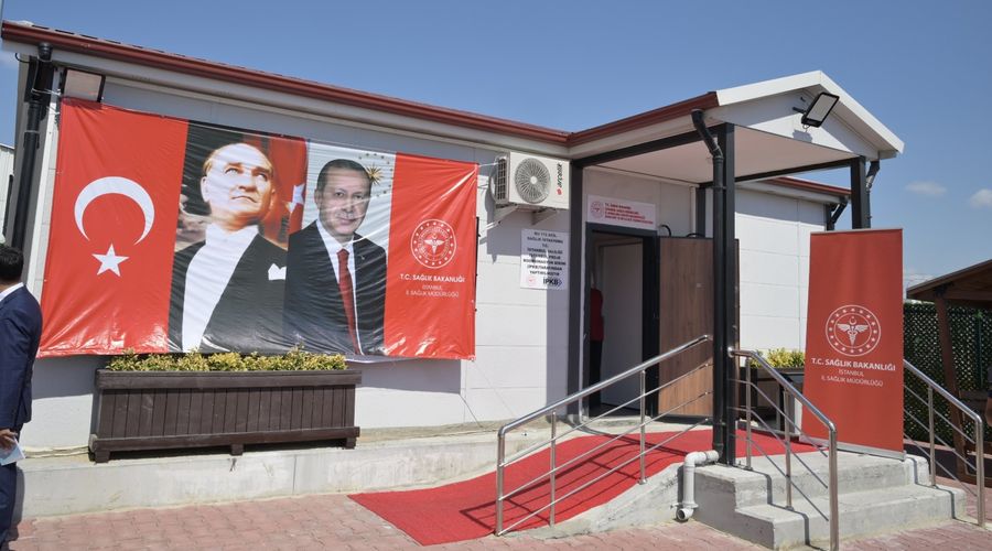 Esenyurt’ta 112 Acil Sağlık Hizmetleri İstasyonu açıldı Esenyurt’ta 112 Acil Sağlık Hizmetleri İstasyonu açıldı