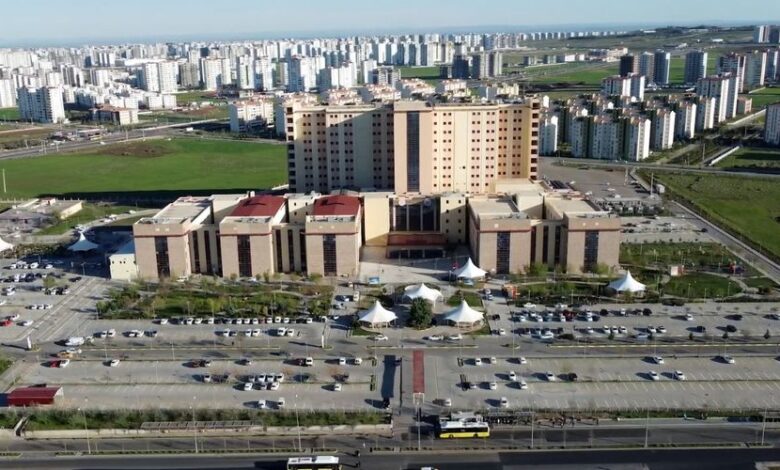 Gazi Yaşargil Eğitim ve Araştırma Hastanesinde yoğun bakım kapasitesi yüzde 50 artırılacak Gazi Yaşargil Eğitim ve Araştırma Hastanesinde yoğun bakım kapasitesi yüzde 50 artırılacak