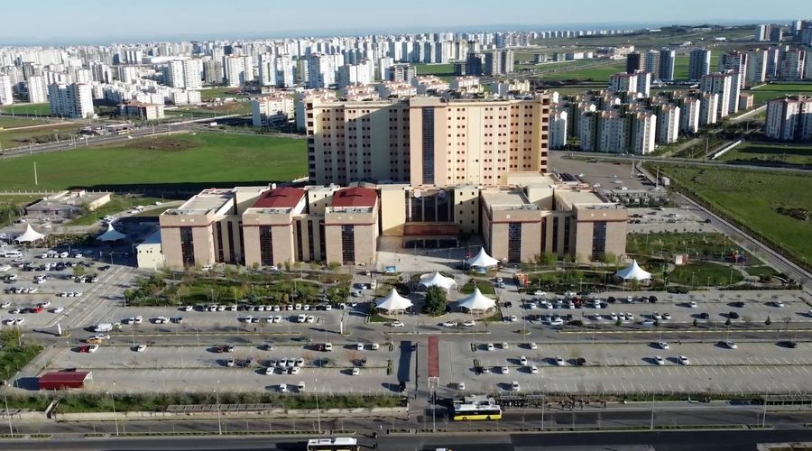 Gazi Yaşargil Eğitim ve Araştırma Hastanesinde yoğun bakım kapasitesi yüzde 50 artırılacak Gazi Yaşargil Eğitim ve Araştırma Hastanesinde yoğun bakım kapasitesi yüzde 50 artırılacak