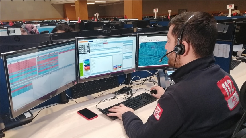 İstanbul’da 112’ye gelen çağrıların yüzde 62,5’i asılsız İstanbul’da 112’ye gelen çağrıların yüzde 62,5’i asılsız