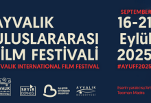 Ayvalık Uluslararası Film Festivali 16 Eylül’de Başlıyor: Biletler Satışta!