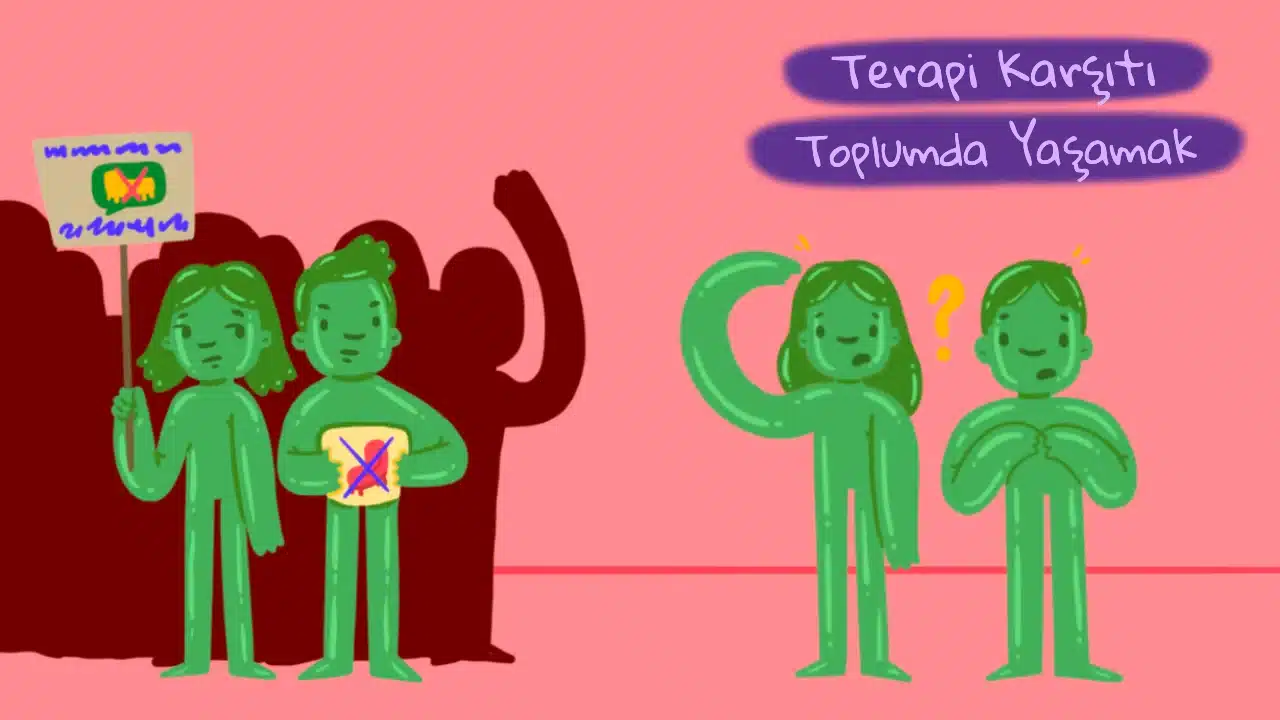 Terapi Karşıtı Bir Toplum: Neden Yardım İstemekten Çekiniyoruz? Terapi Karşıtı Bir Toplum: Neden Yardım İstemekten Çekiniyoruz?