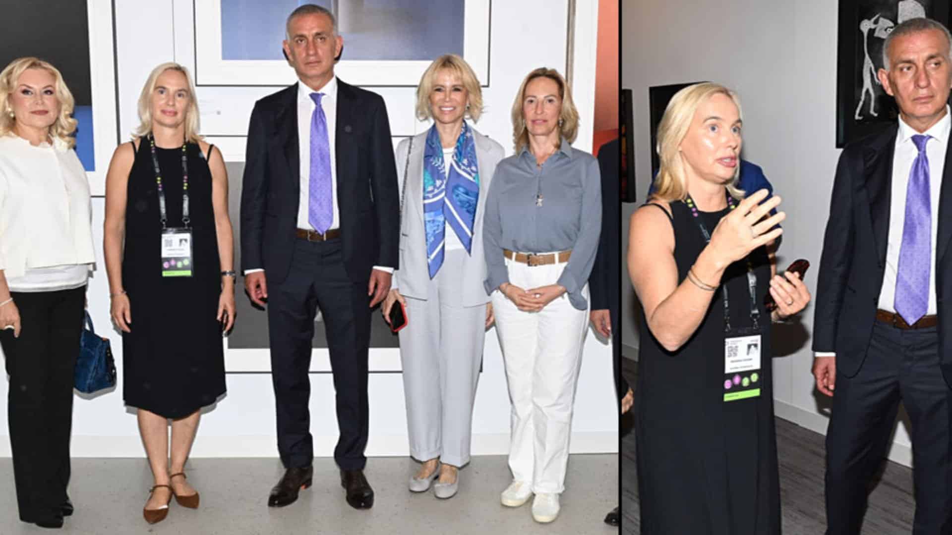 Eserlerini Contemporary’de sergiledi… Eserlerini Contemporary’de sergiledi…