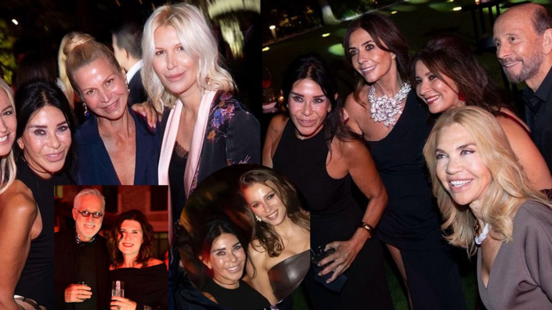 Sabancı, evinde davet verdi Sabancı, evinde davet verdi