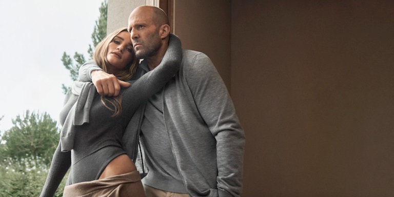 Falconeri’nin Sonbahar/Kış 2025 Kampanyasında Rosie Huntington-Whiteley ve Jason Statham Var
