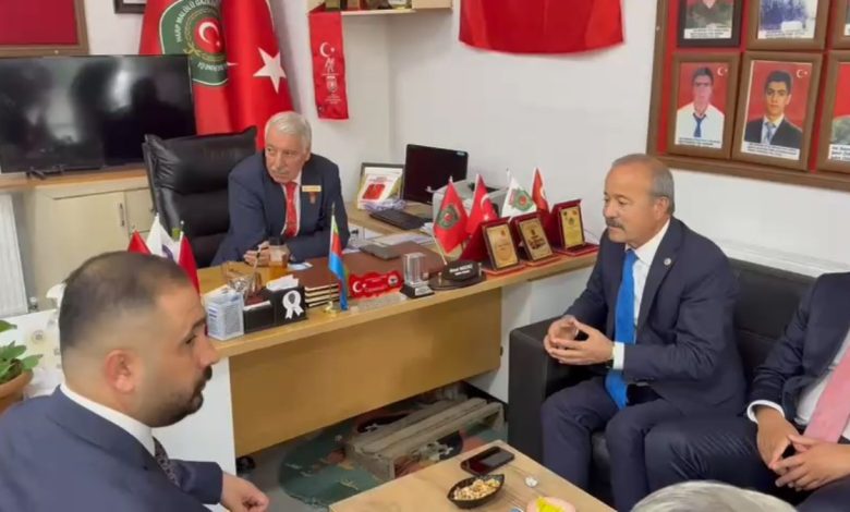 MHP’den Iğdır’a Terörsüz Türkiye ziyaretleri MHP’den Iğdır’a Terörsüz Türkiye ziyaretleri