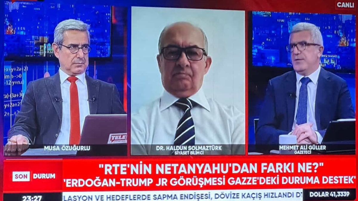 TELE1’de Cumhurbaşkanı Erdoğan’a karşı skandal KJ