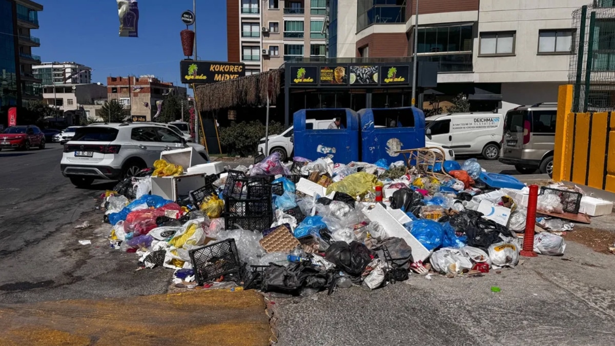 İzmir’deki çöp krizine bakanlık el koydu