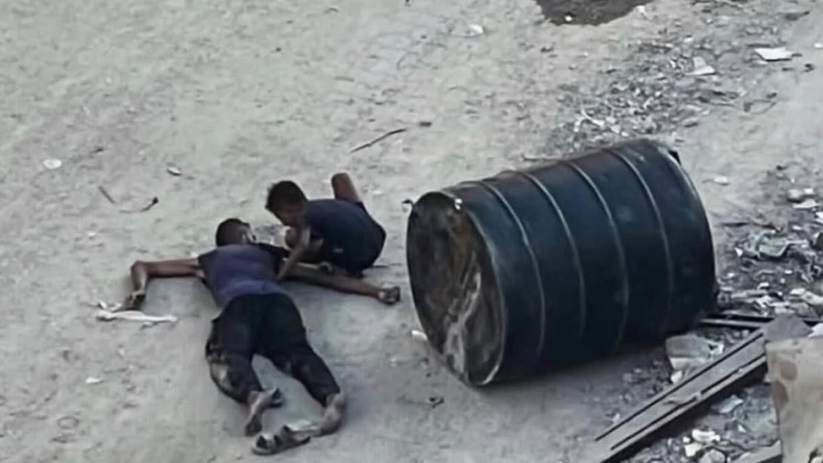 Gazze’de babalar, çocuklarının gözü önünde öldürülüyor Gazze’de babalar, çocuklarının gözü önünde öldürülüyor