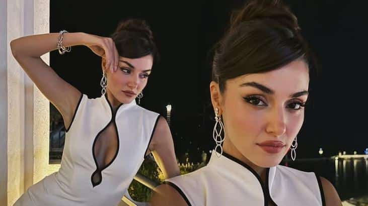 Hande Erçel’den Milano kombini! Moda haftasına katıldı: Farklı tarzı dikkatleri çekti