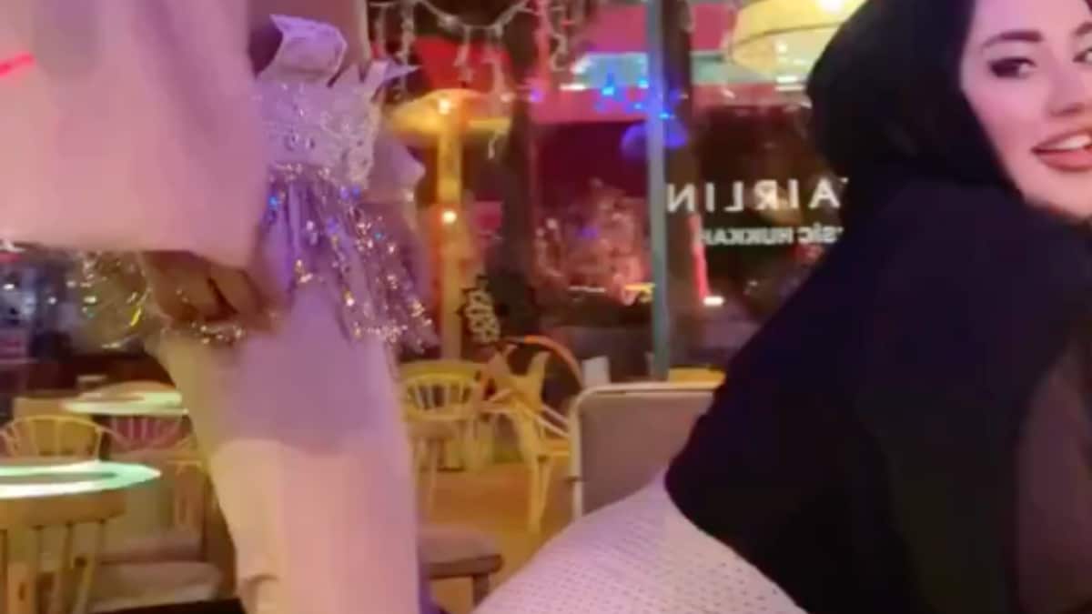 İzmir’de eğlence mekanında skandal görüntüler: 2 kişi gözaltına alındı