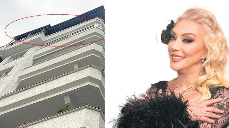 Balkondan düşen Güllü hayatını kaybetti