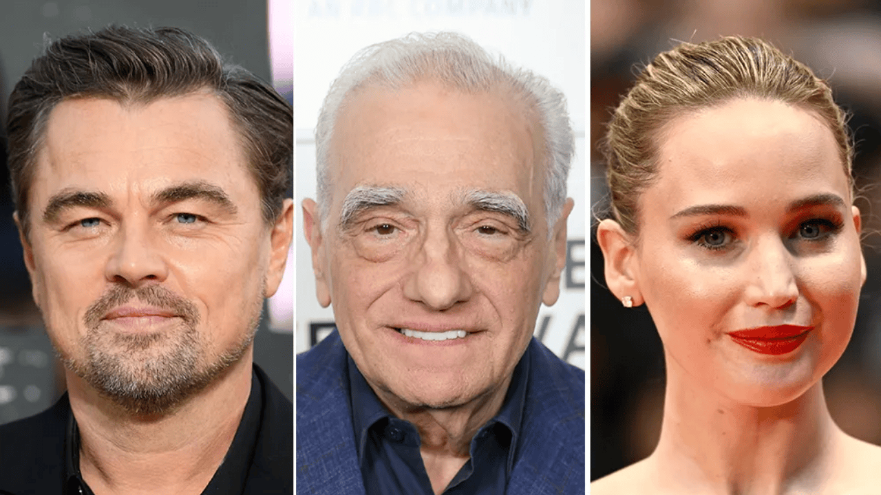 Martin Scorsese Yeni Filmi İçin Leonardo DiCaprio ve Jennifer Lawrence’ı Bir Araya Getiriyor