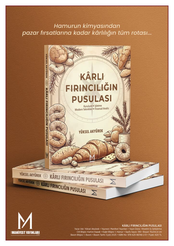 Artık fırıncıların da bir kitabı var!