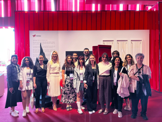 Tosyalı İş Birliği İle Contemporary Istanbul’un 20. Edisyonunda Sergilenen Seçkin Pirim’in Benzersiz Eserleri Sanatseverlerden Yoğun İlgi Gördü Tosyalı İş Birliği İle Contemporary Istanbul’un 20. Edisyonunda Sergilenen Seçkin Pirim’in Benzersiz Eserleri Sanatseverlerden Yoğun İlgi Gördü