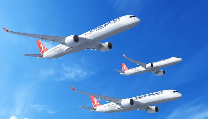 Türk Hava Yolları’nın Kaç Uçağı Var? Yeni Siparişlerle Dev Filo Büyüyor