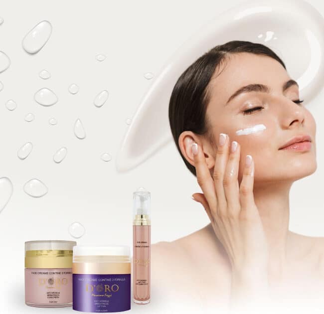 İtalyan Cilt Bakım Markası D’ORO, Artık Türkiye’de!