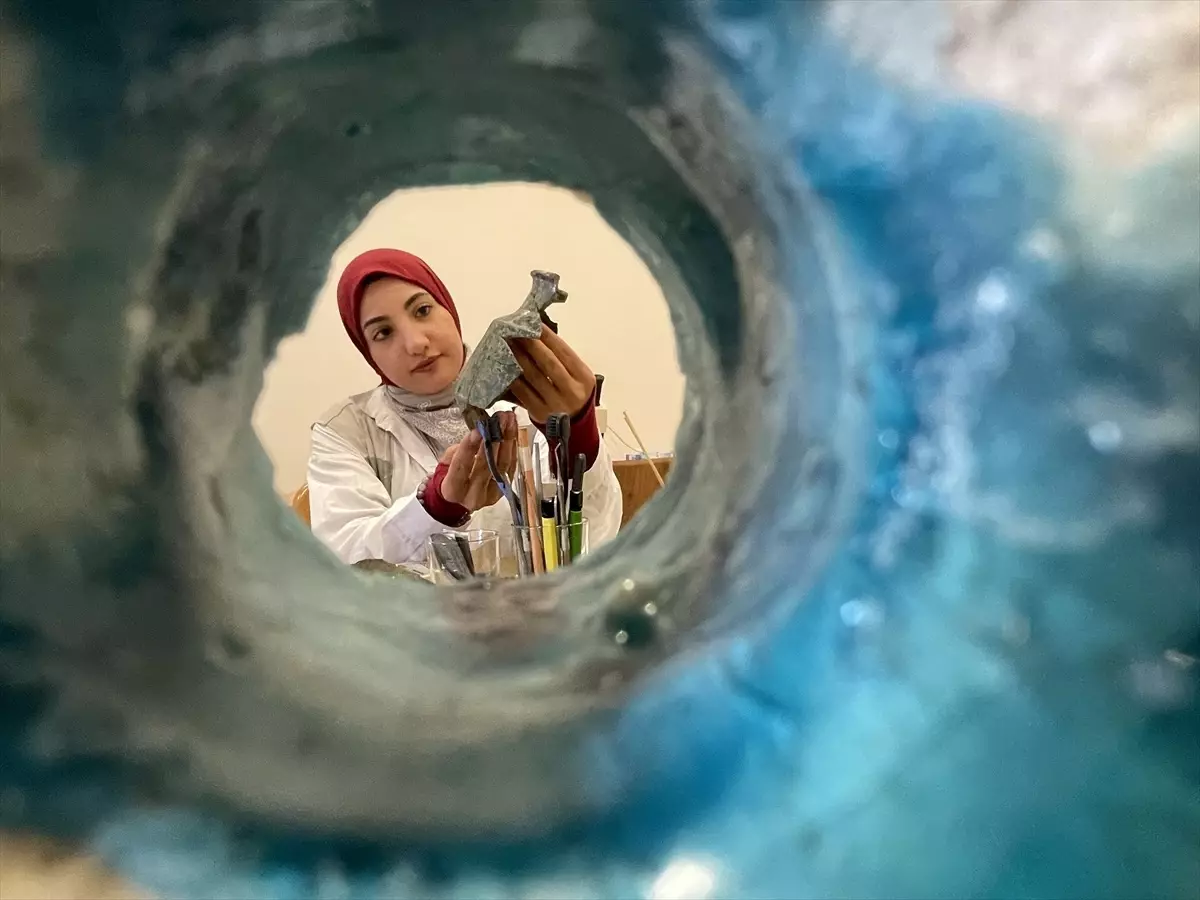 Kars’taki Ani Ören Yeri’nde Kadınlardan Tarihi Aydınlatan Kazılar