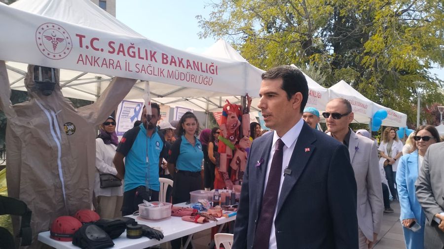 Ankara’da ‘Sağlık Sokağı’ kuruldu
