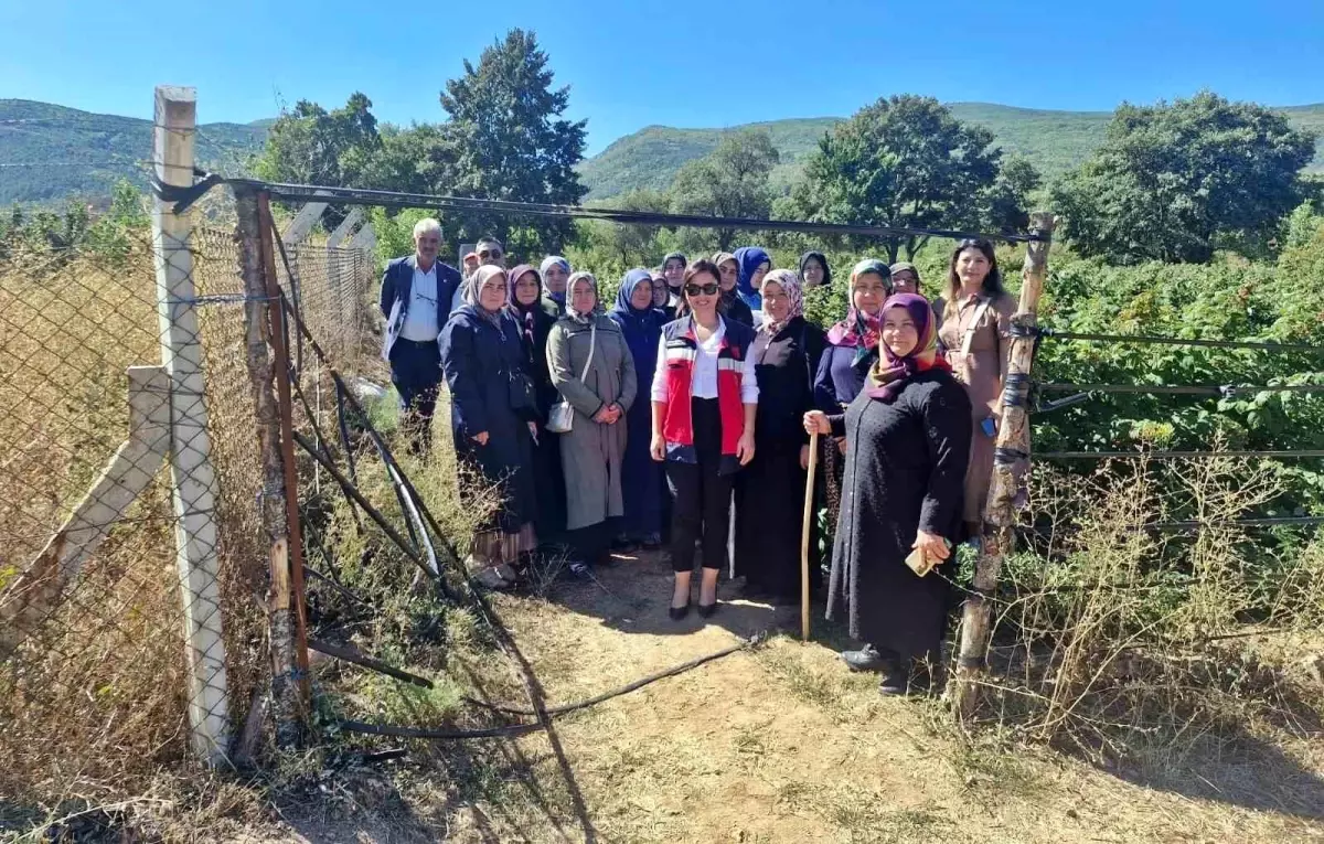 Kadın Çiftçilere Yönelik Teknik Gezi Düzenlendi