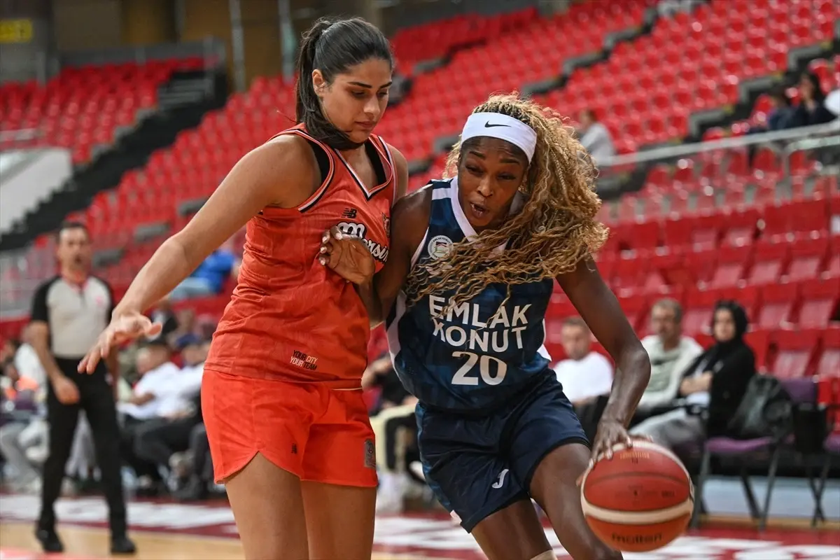 Emlak Konut, Çimsa ÇBK Mersin’i 85-79 Yenerek Erciyes Kupası’nda Galip Geldi