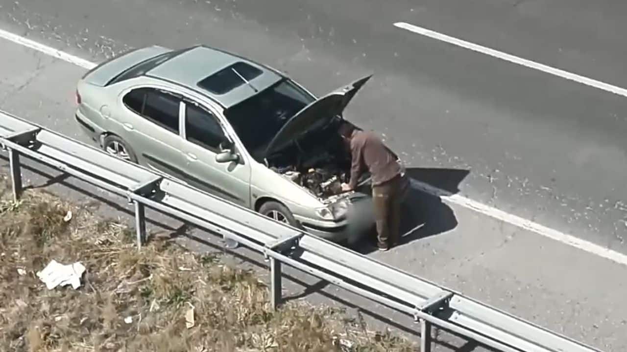 Ehliyetsiz sürücünün uygulama noktasında arıza numarası tutmadı