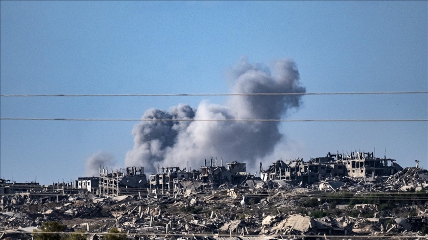 İsrail çocuk hastanesini hedef aldı İsrail çocuk hastanesini hedef aldı