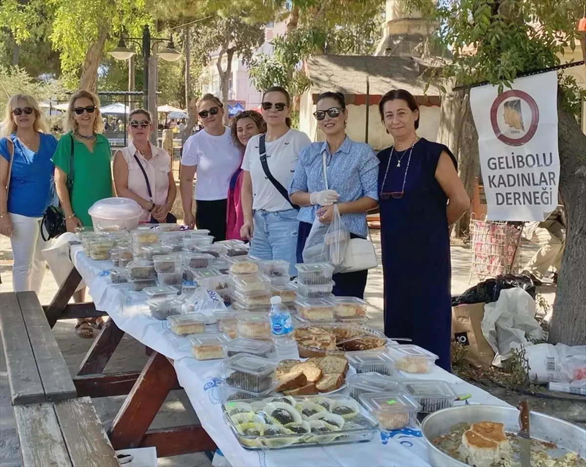 Gelibolu Kadınlar Derneği’nden Eğitim Destek Projesi